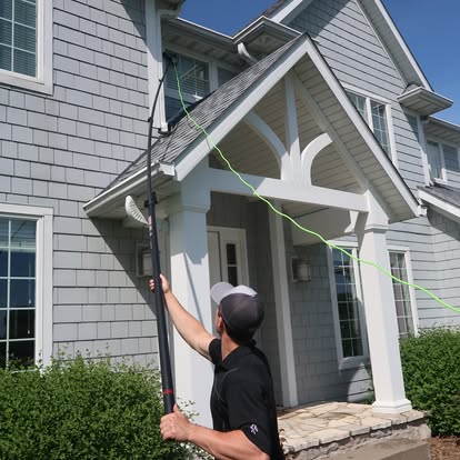 Window cleaning project 1