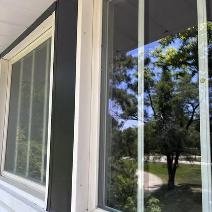 Window cleaning project 12