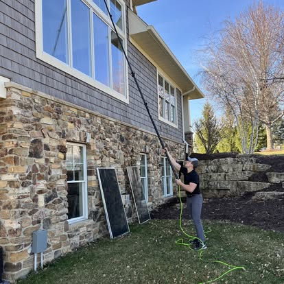 Window cleaning project 3