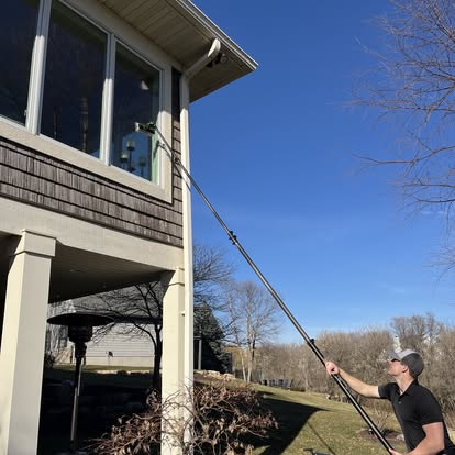 Window cleaning project 4