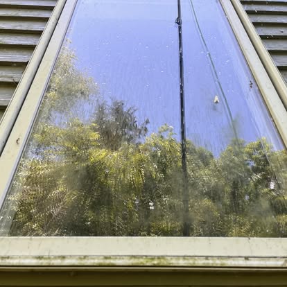 Window cleaning project 9